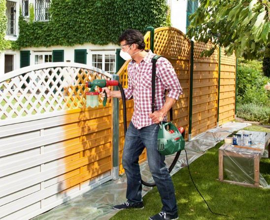 🫟 Bosch PFS 3000 2 elektrisches Farbsprühsystem, 650W für 65,64€ (statt 82€)