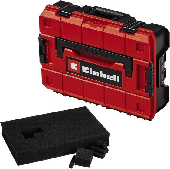 🧰 Einhell E-Case S-F Systemkoffer inkl. Rasterschaumstoff für 34,99€ (statt 44€)