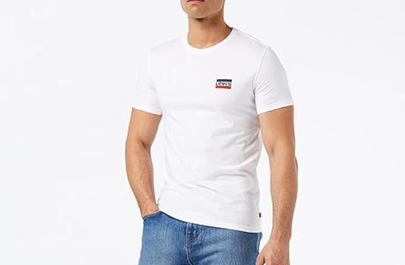 🔥 2er Pack Levis Crewneck Graphic Tee T Shirts ab 14,44€ (statt 32€)