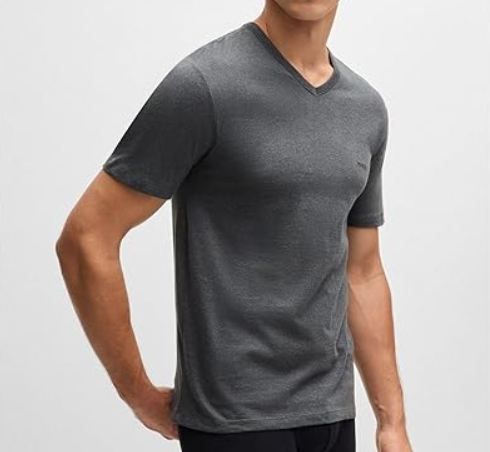 👕 3er Pack BOSS Classic V-Neck T-Shirts ab 28,97€ (statt 36€) 👕 3er Pack BOSS Classic V Neck T Shirts ab 28,97€ (statt 36€)