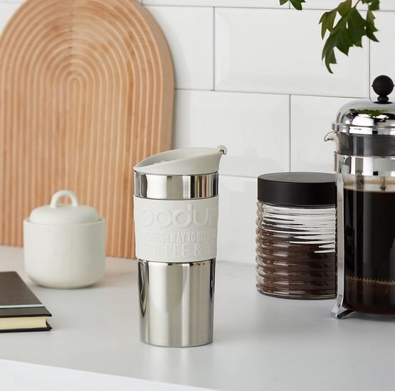 🥤 Bodum Travel Mug aus Edelstahl, 0,35L für 9,95€ (statt 21€)