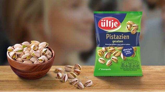 🌰 4 x 150g ültje Pistazien, geröstet & gesalzen ab 10€ (statt 15€)