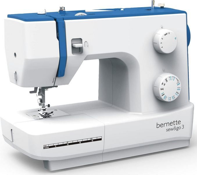 🪡 Bernette Sew & Go 3 Nähmaschine mit 19 Programmen für 79,99€ (statt 155€) - Refurb. 🪡 Bernette Sew & Go 3 Nähmaschine mit 19 Programmen für 79,99€ (statt 155€) Refurb.