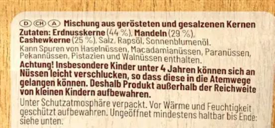 1,5kg! 🌰 10er Pack Seeberger Nuss-Trio, geröstet & gesalzen ab 28€ (statt 34€) 1,5kg! 🌰 10er Pack Seeberger Nuss Trio, geröstet & gesalzen ab 28€ (statt 34€)