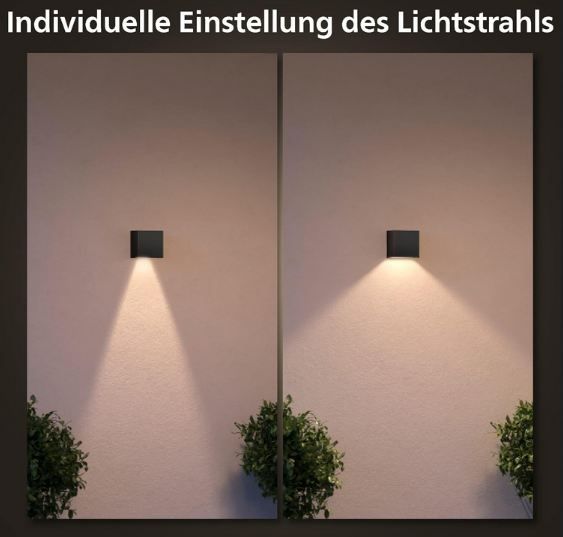 💡 2x Philips Hue White & Color Ambiance Resonate Außenwandleuchte für 145,64€ (statt 176€)