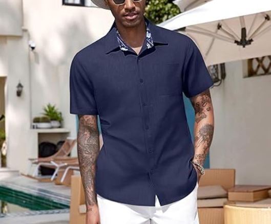 👕 Coofandy Freizeithemd in 7 Farben für je 12,74€ (statt 26€)