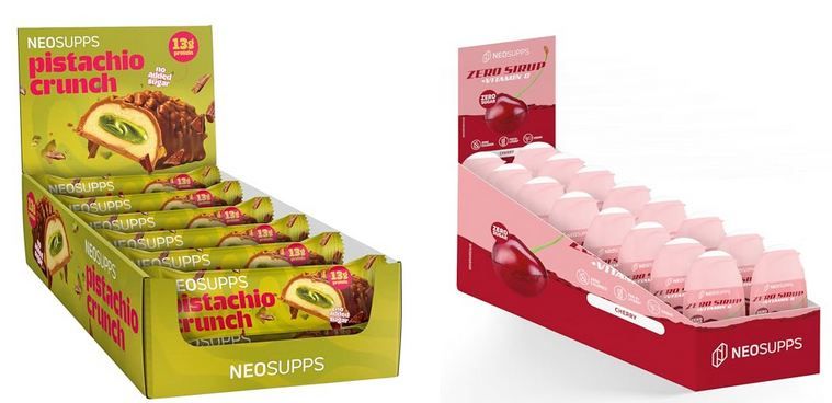 💪🏻 Amazon: Bis zu  25% Rabatt auf Neosupps Supplements   Sirup, Whey, Flavour Powder & mehr