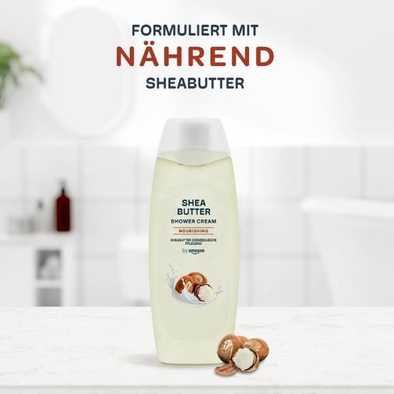4 Liter! 🚿 8 Flaschen by Amazon Sheabutter Duschcreme, je 500ml für 7,55€ (statt 14€) 4 Liter! 🚿 8 Flaschen by Amazon Sheabutter Duschcreme, je 500ml für 7,55€ (statt 14€)