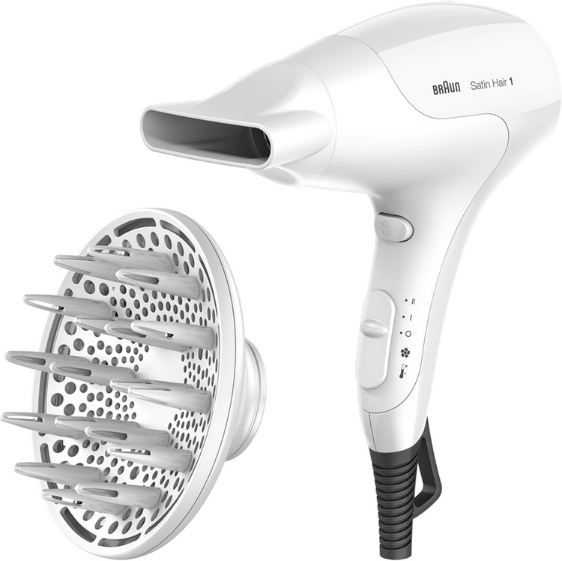 🪮 Braun HD 385 Satin Hair 3 Power Perfection Haartrockner für 31,43€ (statt 38€)