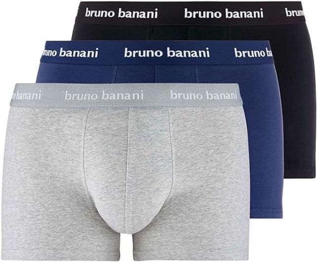 🩳 3er Pack bruno banani Lusty Boxershorts mit Memory Effekt für 22,80€ (statt 27€) 🩳 3er Pack bruno banani Lusty Boxershorts mit Memory Effekt für 22,80€ (statt 27€)