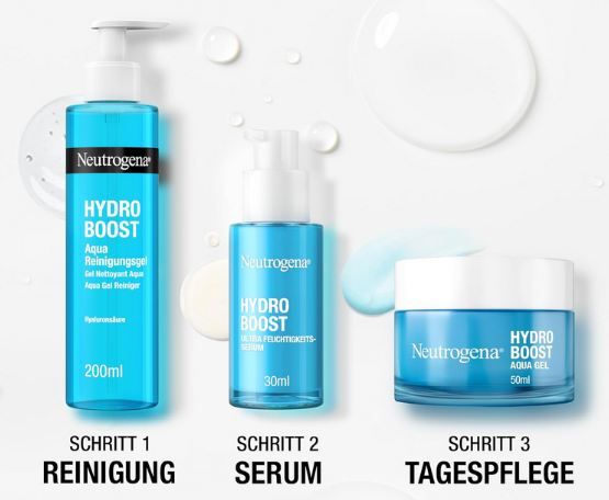 🧴 Neutrogena Hydro Boost Skincare Set mit Gel, Serum & Creme ab 16,24€ (statt 24€) 🧴 Neutrogena Hydro Boost Skincare Set mit Gel, Serum & Creme ab 16,24€ (statt 24€)
