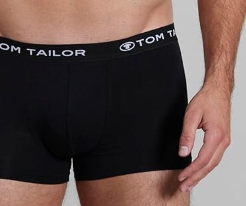 🩳 5er Pack Tom Tailor Boxershorts in versch. Designs für je 29,99€ (statt 35€)