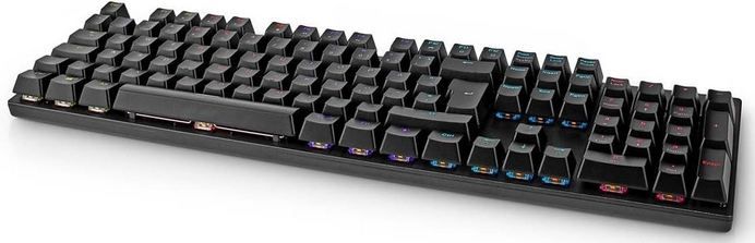 ⌨️ 2x Nedis Mechanische Gaming Tastatur mit LED für 14,94€ (statt 38€)