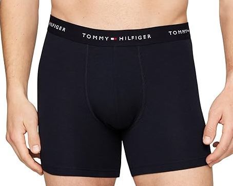 🩳 3er Pack Tommy Hilfiger Boxershorts mit Logobund für 23,99€ (statt 29€)