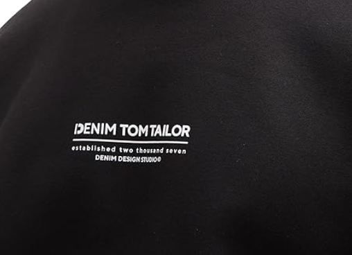 👕 Tom Tailor Denim Relaxed Sweatshirt für 33,99€ (statt 40€)