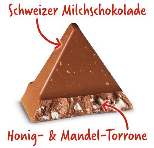 🍫 24er Pack Toblerone Schokolade Riegel, je 35g ab 14,90€ (statt 25€)