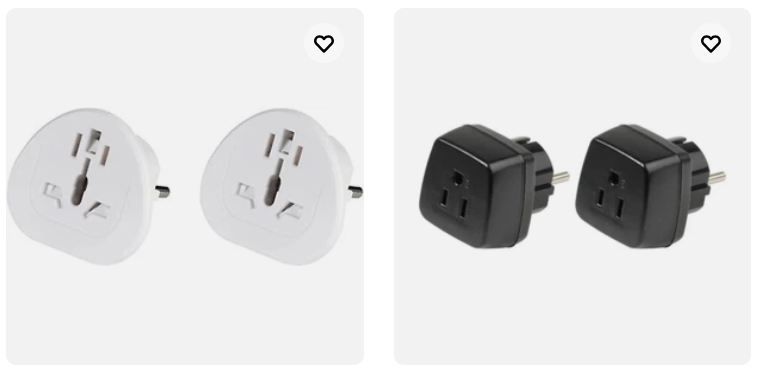 🔌 eBay: -40% Rabatt ab 2 Artikel auf Vivanco Reiseadapter & Kabel - Refurbished 🔌 eBay: 40% Rabatt ab 2 Artikel auf Vivanco Reiseadapter & Kabel Refurbished