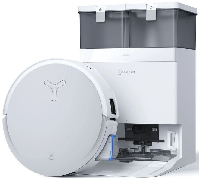 🧹 Ecovacs Deebot X8 Omni Saug  & Wischroboter mit Heißwasser für 399€ (statt 499€)