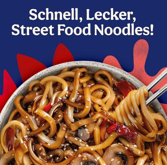 🍜 6er Pack Bens Original Street Food Japanese Teriyaki Style Noodles ab 12,91€ (statt 18€)