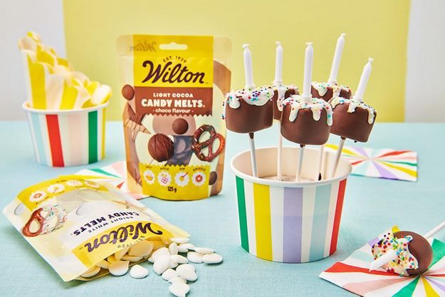 🍫 4er Pack Wilton Candy Melts Dunkler Kakao Glasur ab 7,48€ (statt 13€)