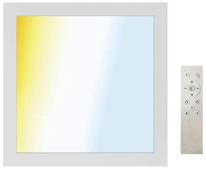 💡 Müller Licht Calida LED Deckenpanel mit Fernbedienung, 45x45cm für 24€ (statt 50€)