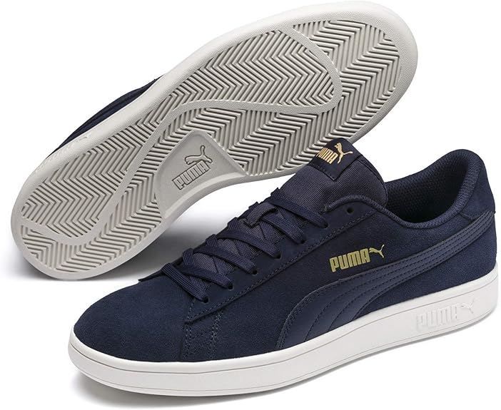 👟 Puma Unisex Smash V2 Sneaker in Blau für 28,90€ (statt 44€)