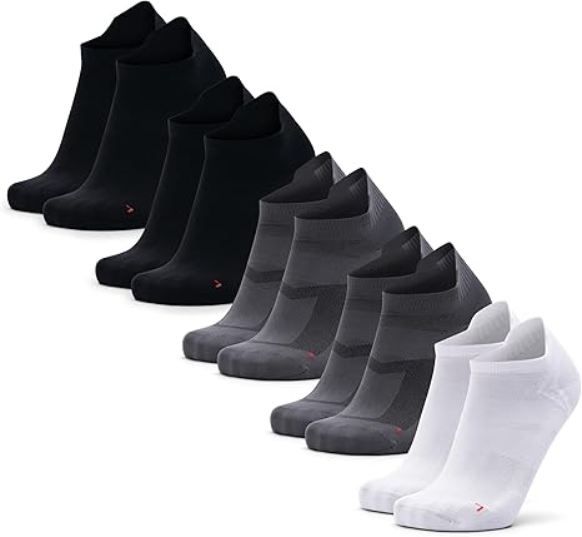 🧦 5er Pack Danish Endurance Sneakersocken für 25,45€ (statt 36€)