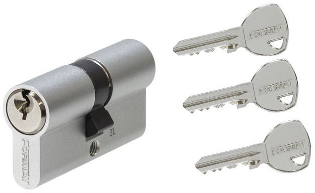 🔑 3er Pack Format Schließzylinder 10/30 TI14 mit 3 Schlüssel für 15,27€ (statt 30€)