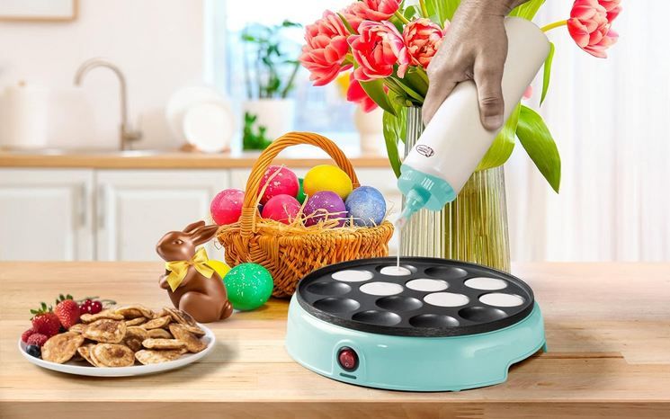 🥞 Bestron Teigportionierer mit Skala, 700ml für 6,99€ (statt 14€)