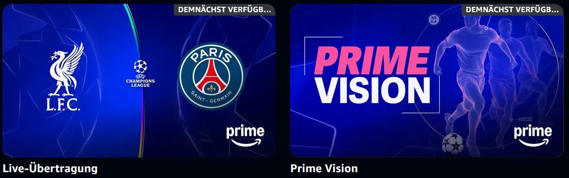⚽ Ab 20:00 Uhr: Champions League Viertelfinale: FC Liverpool vs. Paris Saint Germain kostenlos mit Prime