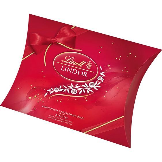 🍫 Lindt Lindor Kissen mit 20 Vollmilch Kugeln, 250g für 10,39€ (statt 15€)