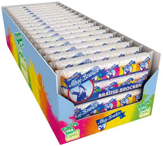 🍬 34er Pack Frigeo Ahoj Brause Brause Brocken ab 14,99€ (statt 30€)