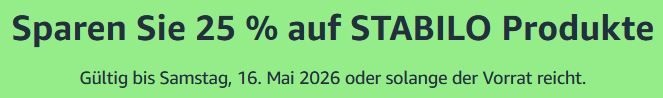 ✍🏻  25% Rabatt auf Stabilo Stift Sets   z.B. ARTY Creative Filzstifte für 17,99€ (statt 28€)