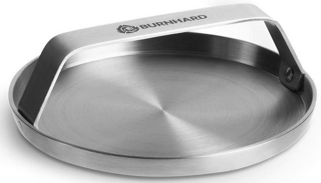 🍔 Burnhard Edelstahl Burger Smasher, 14cm für 15,92€ (statt 20€) 🍔 Burnhard Edelstahl Burger Smasher, 14cm für 15,92€ (statt 20€)