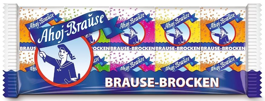 🍬 34er Pack Frigeo Ahoj Brause Brause Brocken ab 14,99€ (statt 30€)