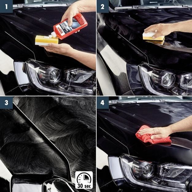 🧽 Sonax AutoHartWax, flüssig, 500ml für 10€ (statt 15€)