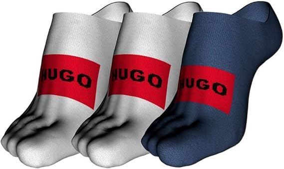🧦 3er Pack HUGO Lc Label CC Invisible Socks ab 9€ (statt 22€)