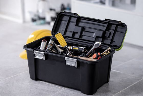 😮 Gutscheinfehler! 🧰 3x Keter Aufbewahrungs  & Werkzeugbox, 80L für 34,98€ (statt 96€)