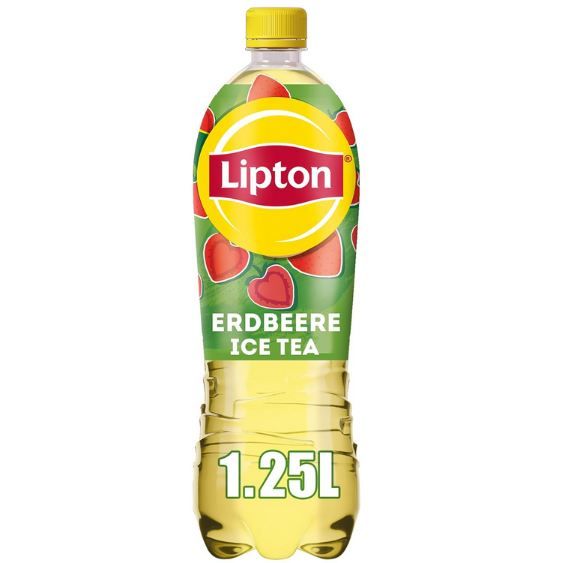 🍓 6 x 1,25L Lipton Ice Tea Strawberry Eistee für 7,59€ (statt 10€)   1€ pro Liter
