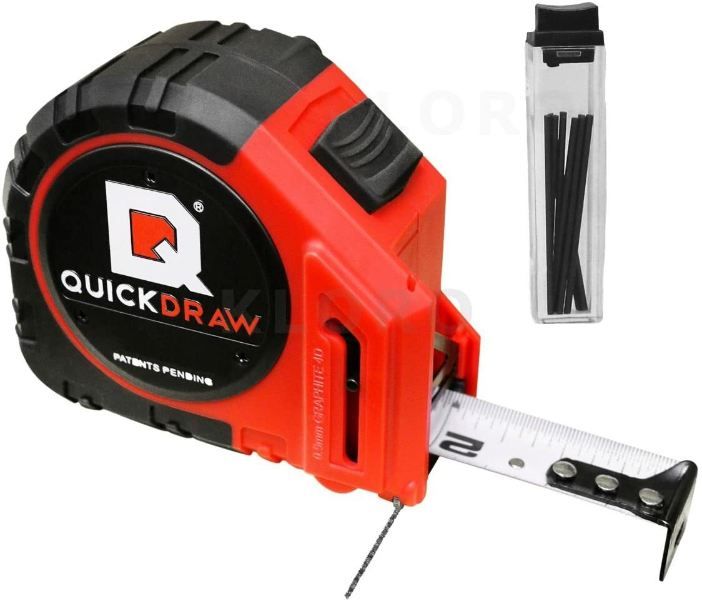 📏 2x Quickdraw Profi Maßband mit Bleistiftmarker, 8m für 14,98€ (statt 28€) 📏 2x Quickdraw Profi Maßband mit Bleistiftmarker, 8m für 14,98€ (statt 28€)