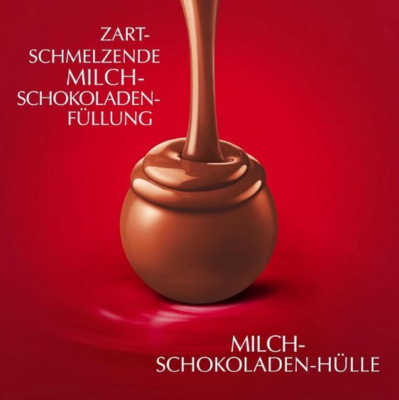 🍫 Lindt Lindor Kissen mit 20 Vollmilch Kugeln, 250g für 10,39€ (statt 15€)