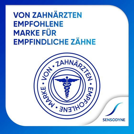 🪥 2er Pack Sensodyne Sensitive MultiCare Expert Zahnbürste ab 2,97€ (statt 7€)