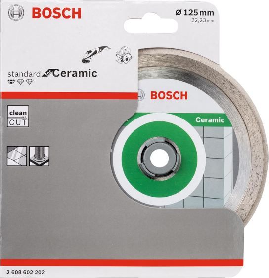 🪚 Bosch Professional Diamanttrennscheibe for Ceramic, 125mm für 7,89€ (statt 13€)