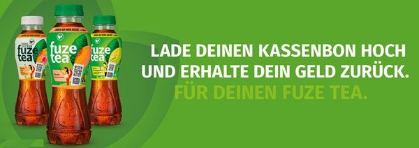 🍃 Fuze Tea kostenlos ausprobieren & Gewinnspielteilnahme