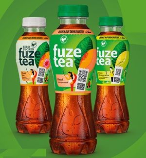 🍃 Fuze Tea kostenlos ausprobieren & Gewinnspielteilnahme