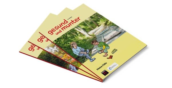BZgA: Medienreihe gesund und munter gratis