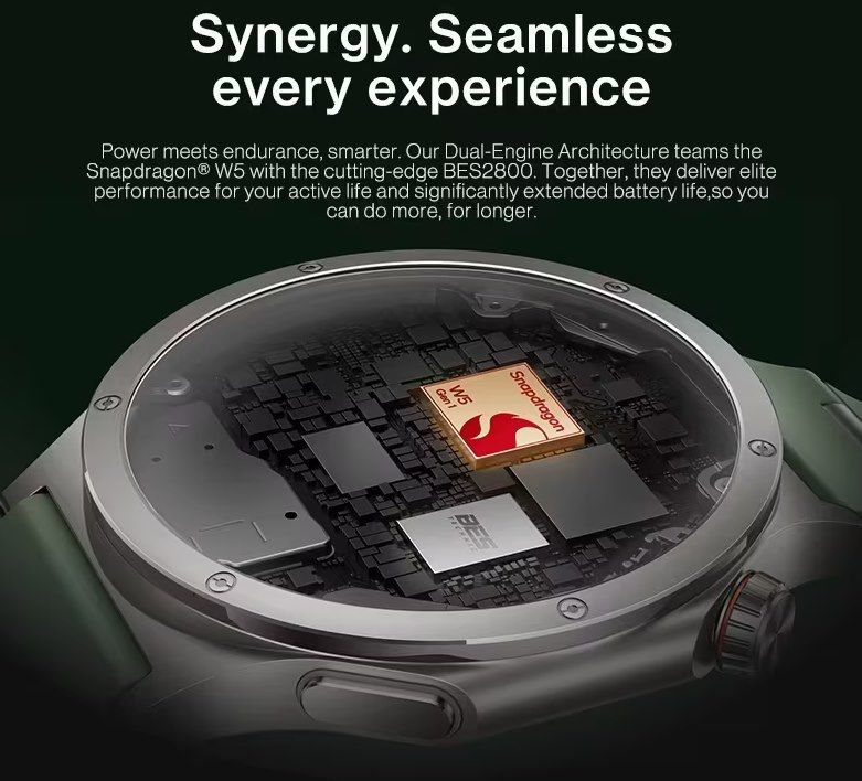 ⌚ OnePlus Watch 4 aus Titan, Saphirglas & 16 Tagen Laufzeit für 249€ (statt 280€)