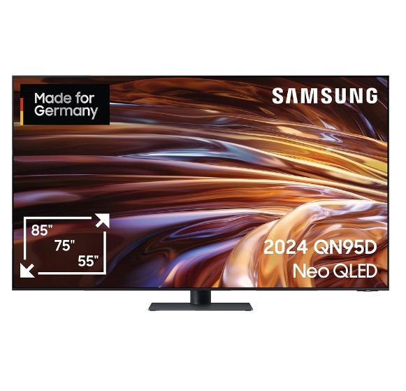 📺 SAMSUNG GQ85QN95D Neo QLED Mini LED TV für 3.333€ (statt 4.050€)