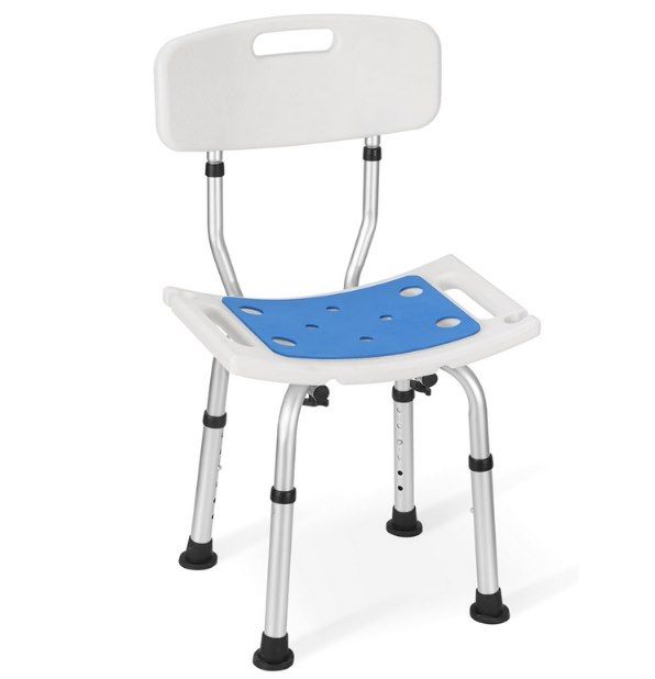 💦 Careboda Duschstuhl mit 6 verstellbaren Höhen für 35,99€ (statt 42€)