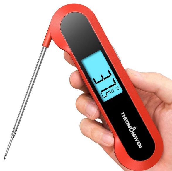 🥩 ThermoMaven digitales Fleischthermometer mit Sofortanzeige für 17,99€ (statt 25€)